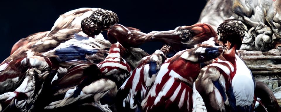 Rocky vs. Apollo: A Renaissance Boxing Match