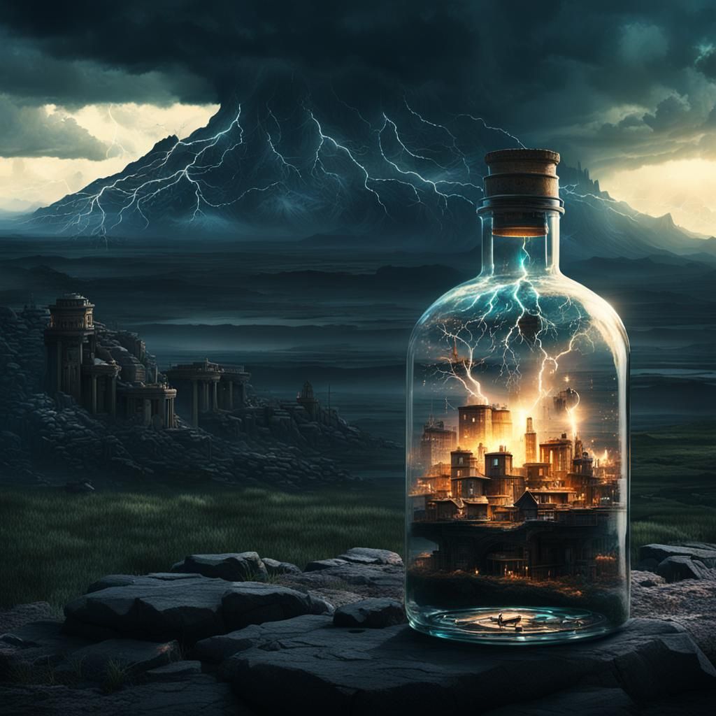 Lightning in a Bottle: Digital Matte Painting