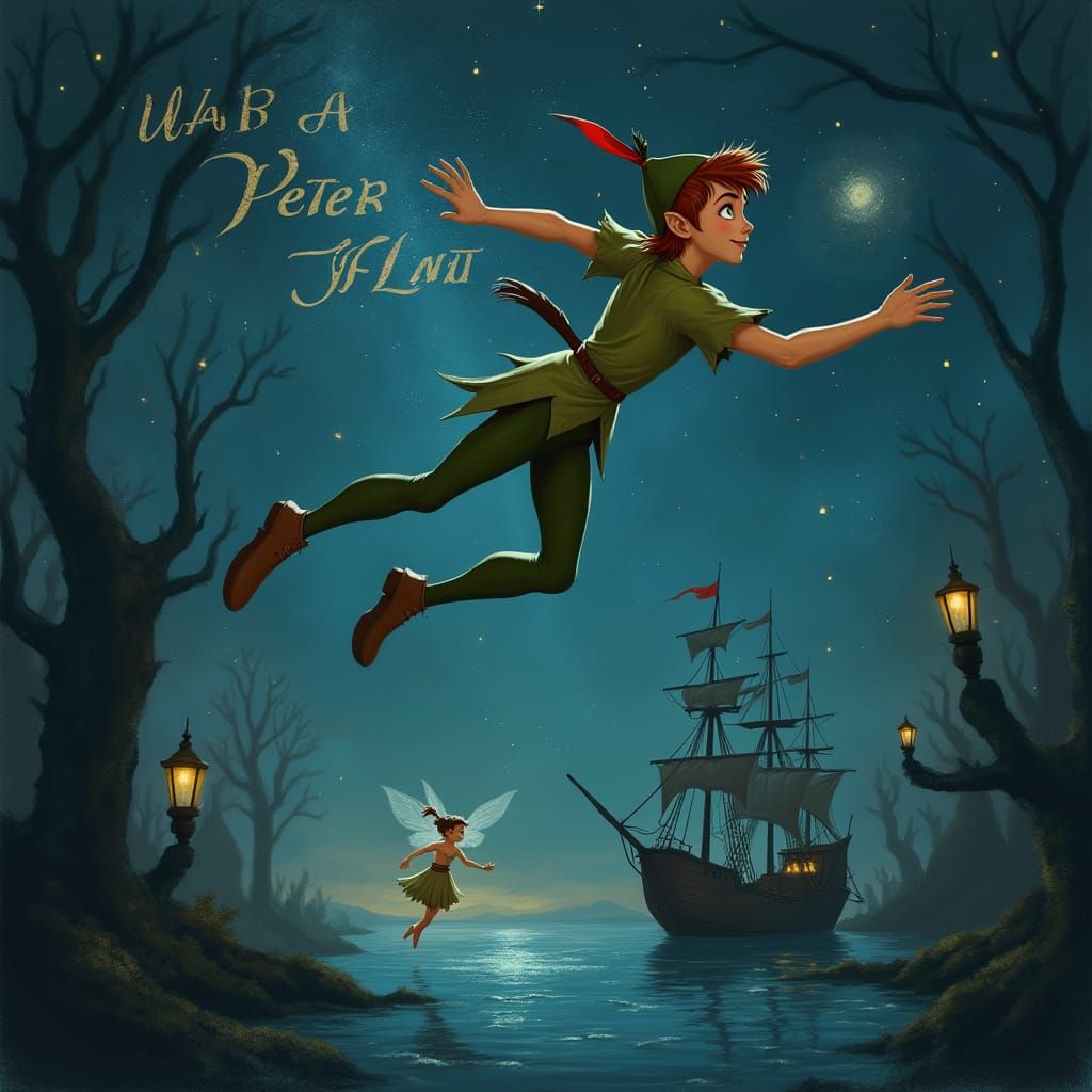 Neverland: Peter Pan in Gritty Whimsical Fantasy