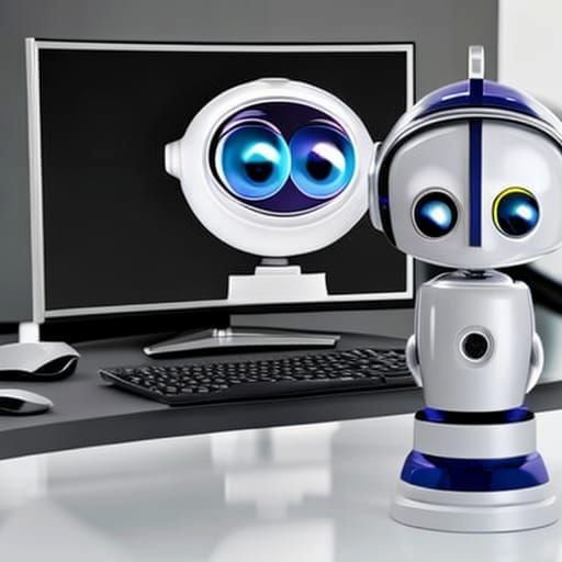 tiny robot generated robot picture with AI