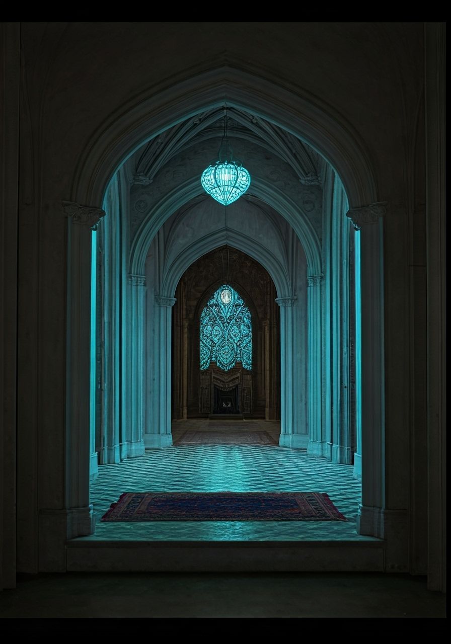 In Neon Grey I Hear a Hole I Speak a Mansion I Remember a De...