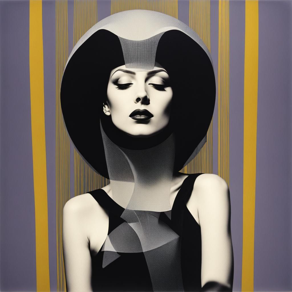 Surrealist X-Ray Photography in Low Key Lighting