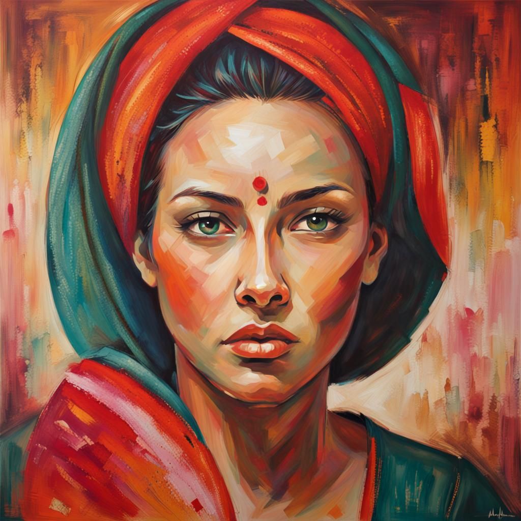 Visionary Woman: A Raw Masterpiece