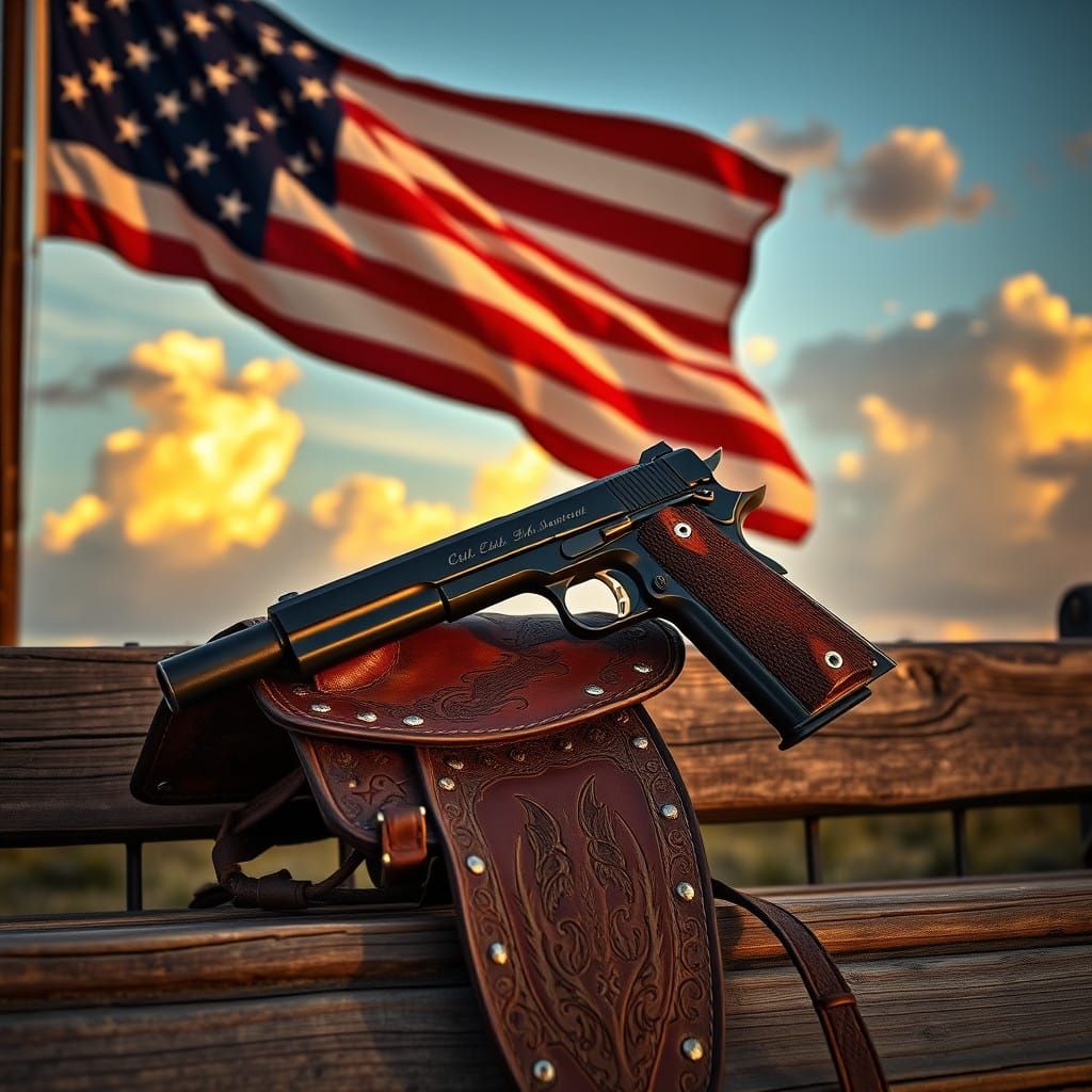 American Patriotism, Guns, and Nostalgia in a Cinematic Land...