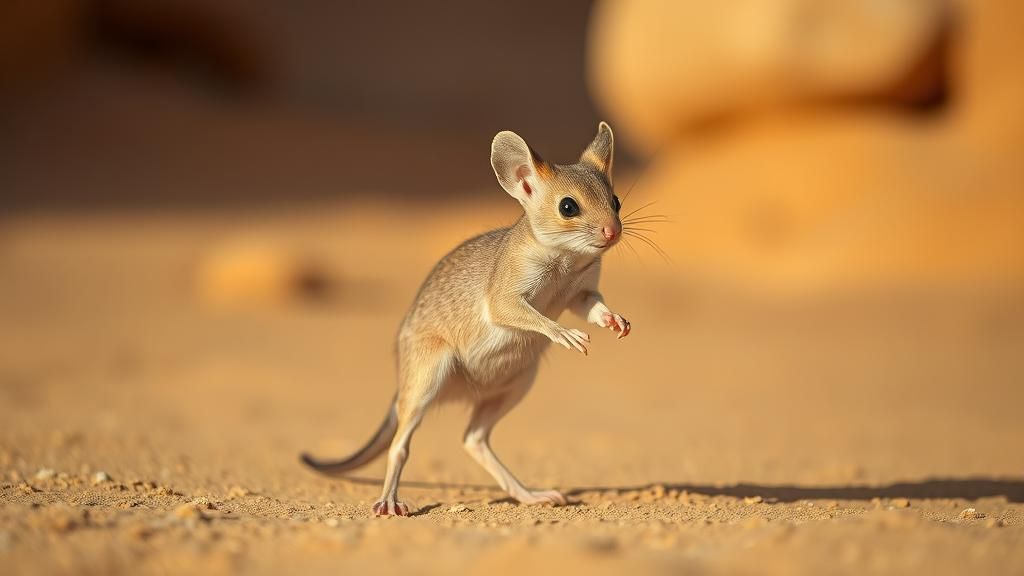 Cute Jerboa