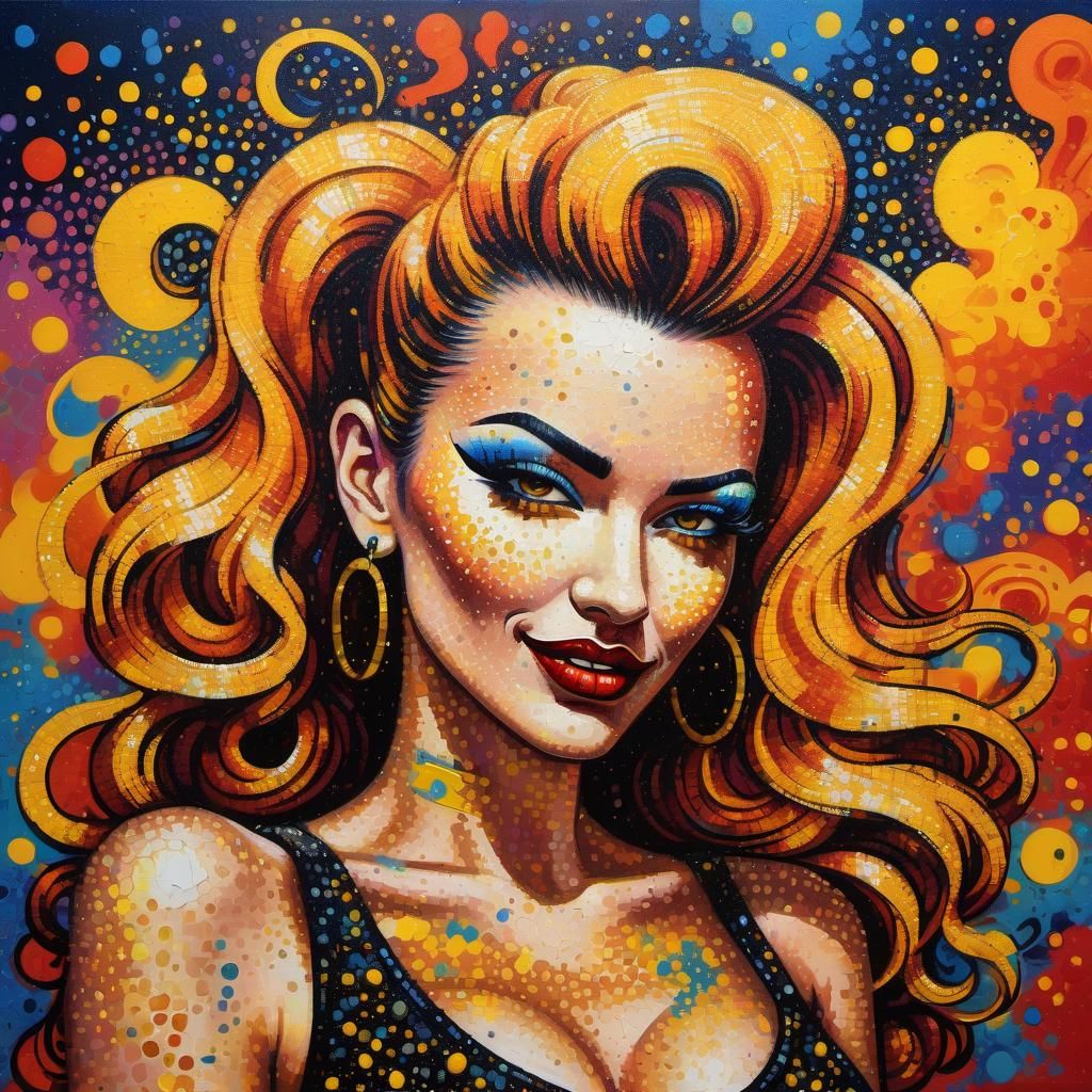 Daily Challenge #691: Pointillism