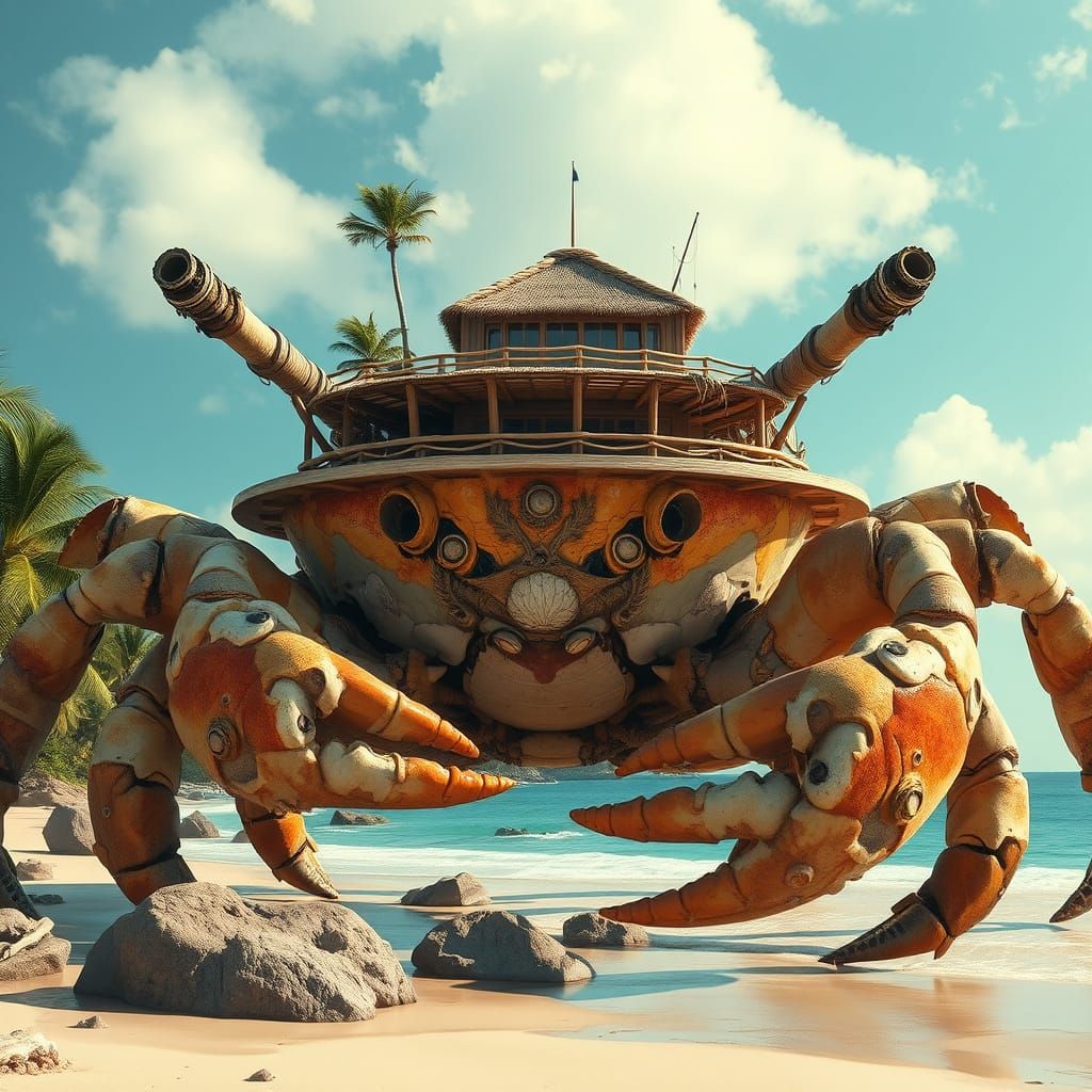 Colossal Crab Crawls with Beach House and Cannons