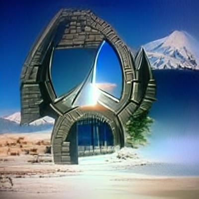 Cosmic Stargate: A Celestial Portal to New Worlds