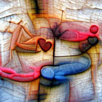 polyamory and true love abstract