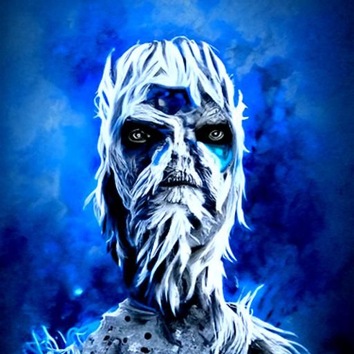 Game of Thrones White Walker Image