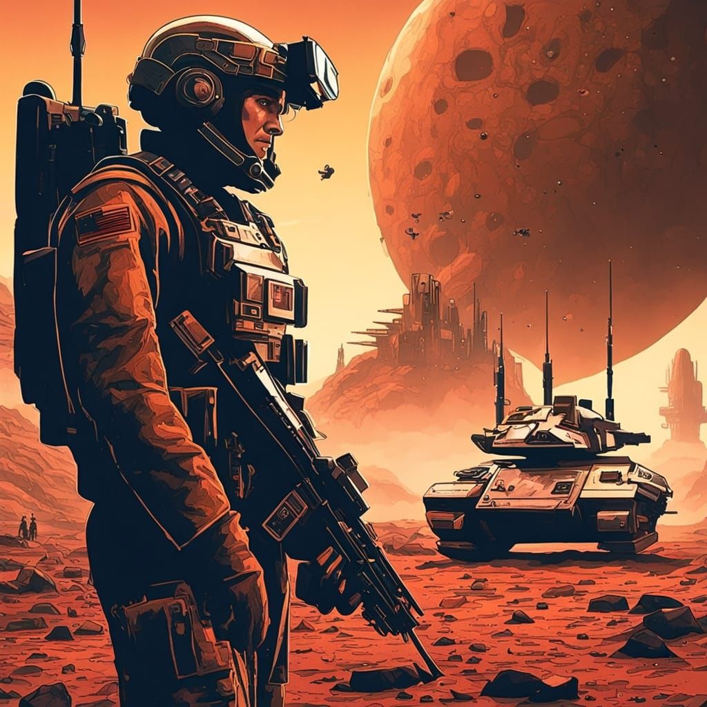 Rebel Uprising on the Red Planet