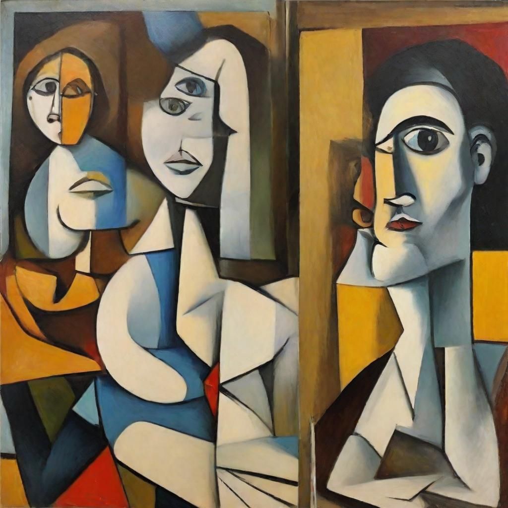 Picasso Style: Quality Differences in Digital Art