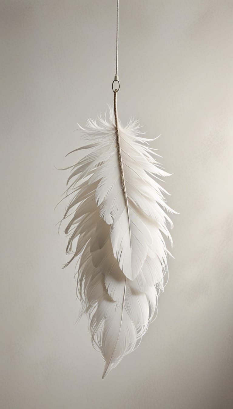 Surreal Minimalist Portrait in Flux Realism Style