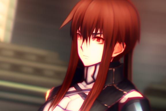 Anime City Battle: Giant Lady Attacks, Heroes Fight Back