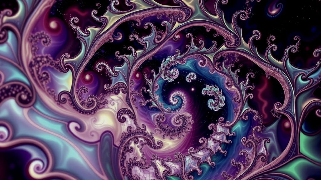 Organic 3D Visualization of Julia's Fractals