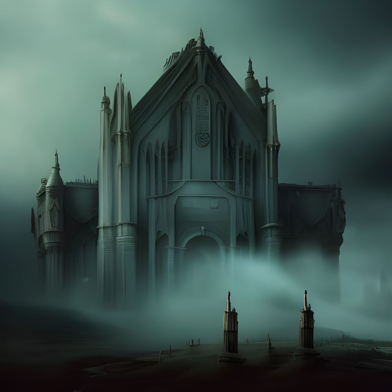 Epic Keeper of the City Keys: Digital Matte Painting