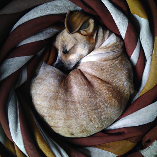 Serene Sleep in a Digital Vortex