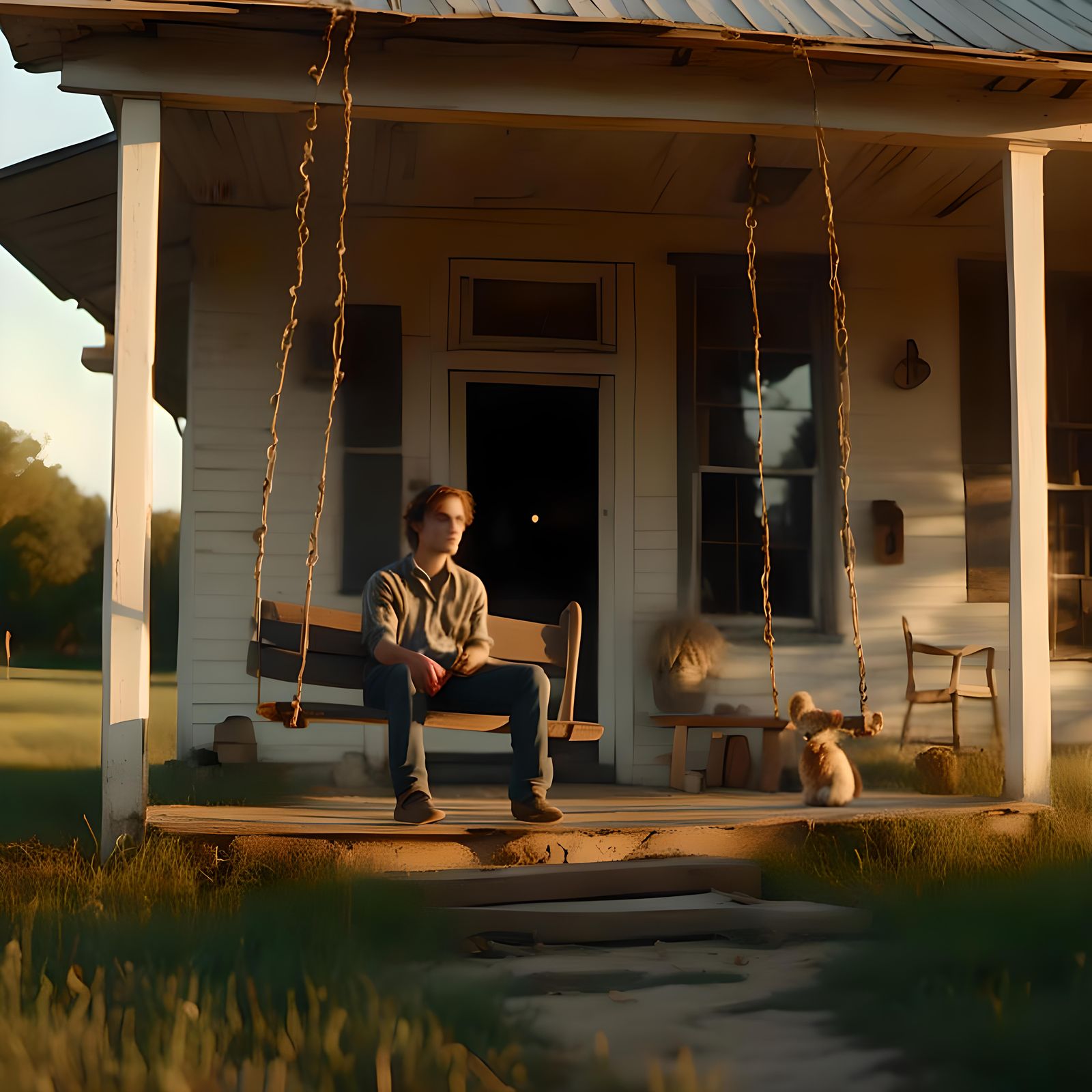 Stylized Pocket Beasts in a Whimsical Scene