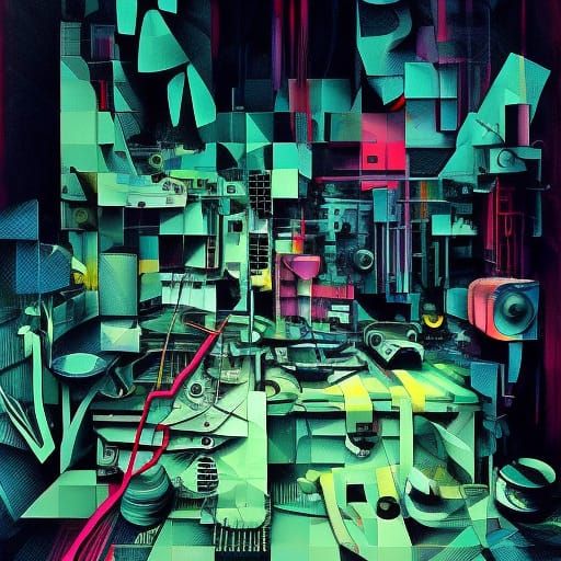 Technical Difficulties: Digital Pop Art in 8K