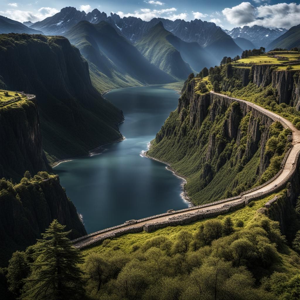 Intricate Pixel Art in Hyperrealistic HDR