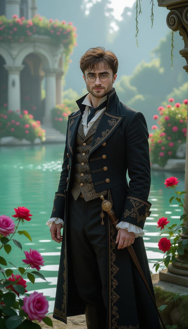 Daniel Radcliffe in Steampunk Style by Quartz Lake