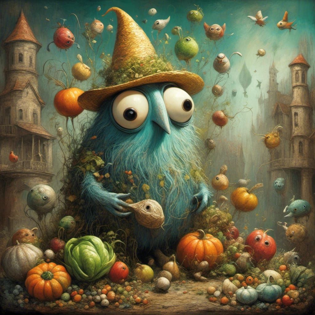 Life with vegetables