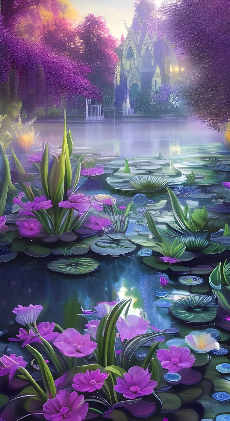 The lily pond