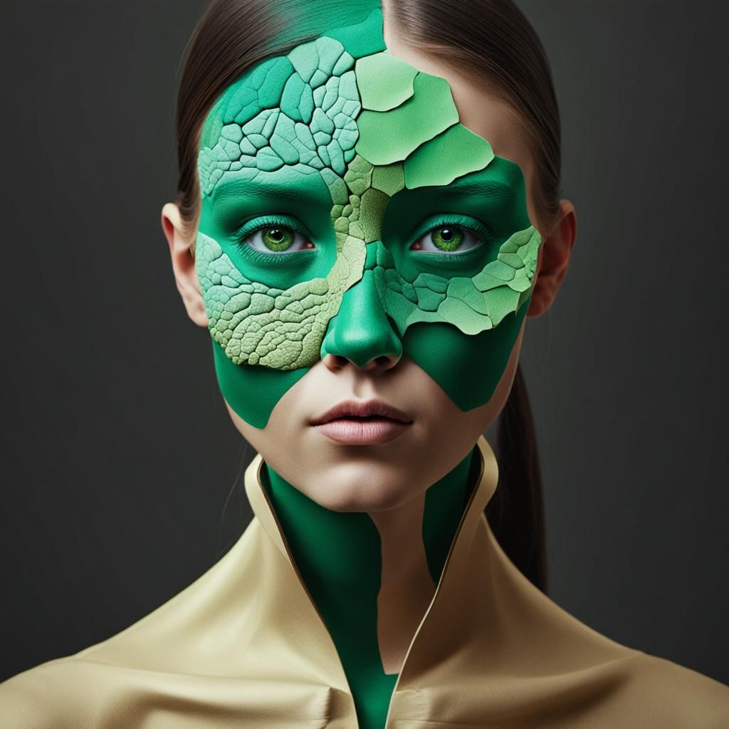 Abstract Biodiversity Art in Scandinavia