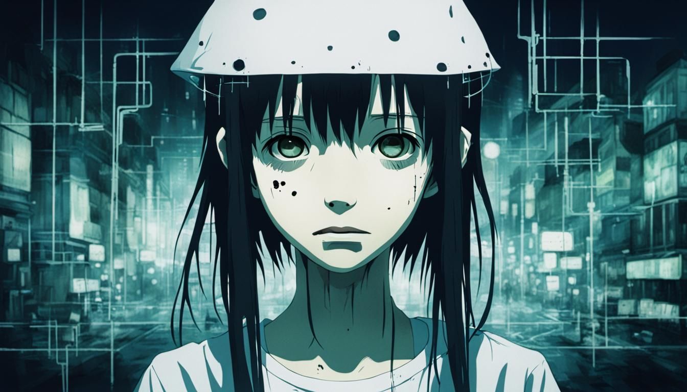 Creepy Anime Horror Picture