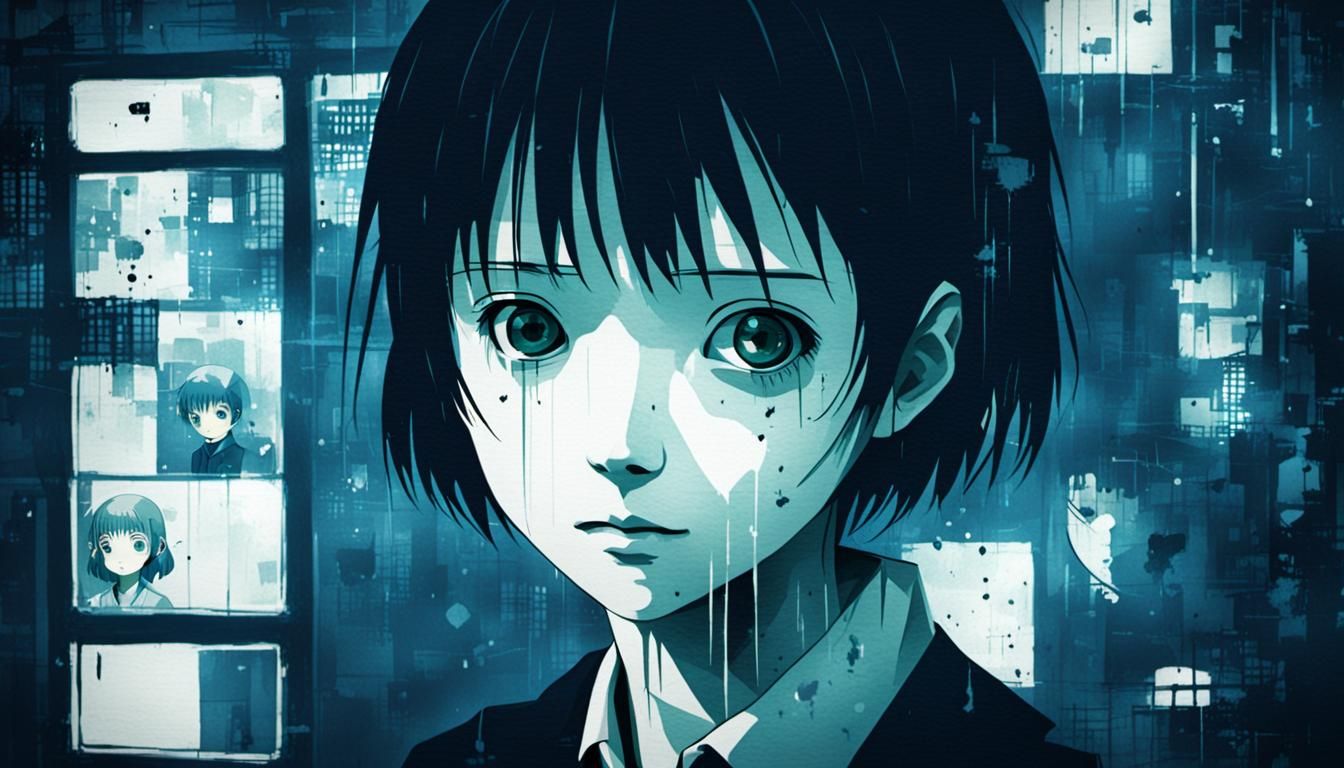 Disturbing Anime Horror Picture