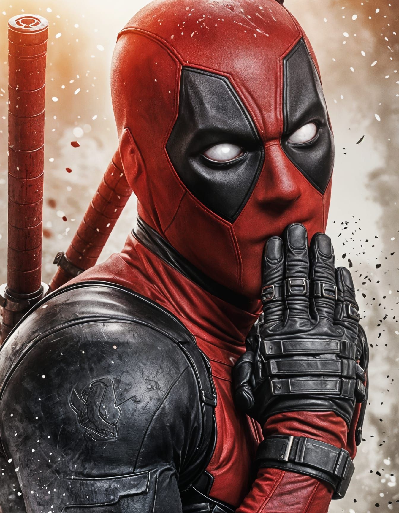 Deadpool: The Merc with a Mouth in Action