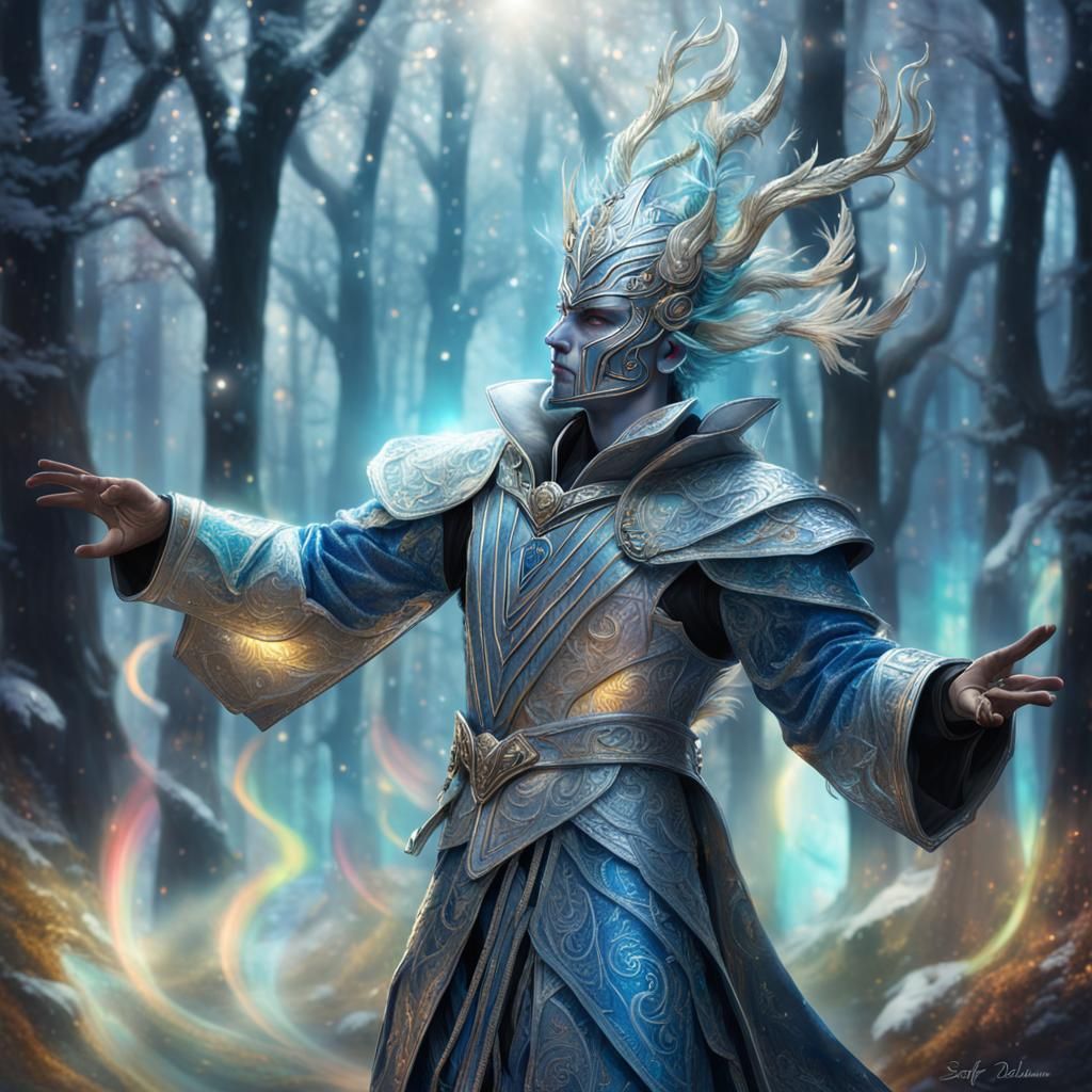 Mystical Symphony: The Fool of the Silver Realm