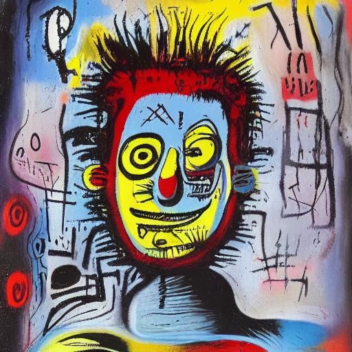 UFO in Neo-Impressionist Expressionist Style