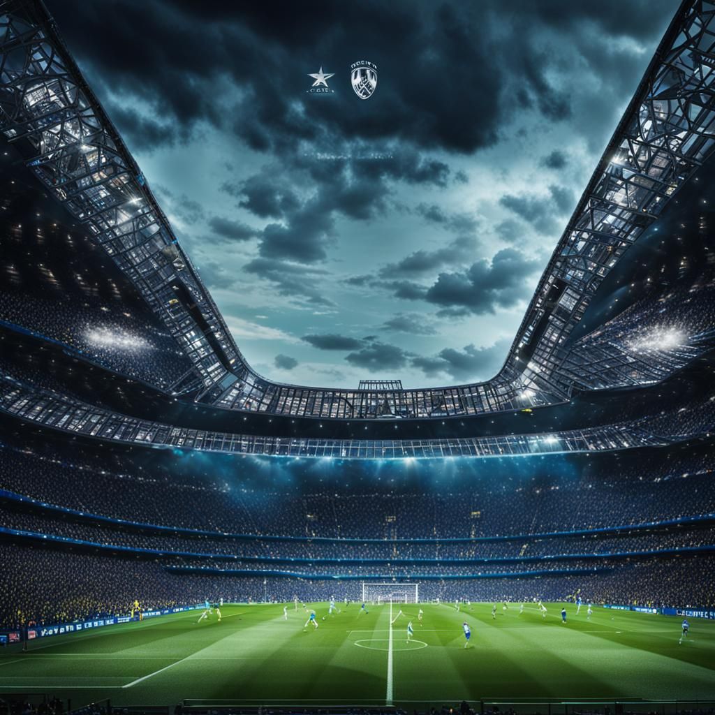 Hyperrealistic Uefa Champions League Final Kyiv