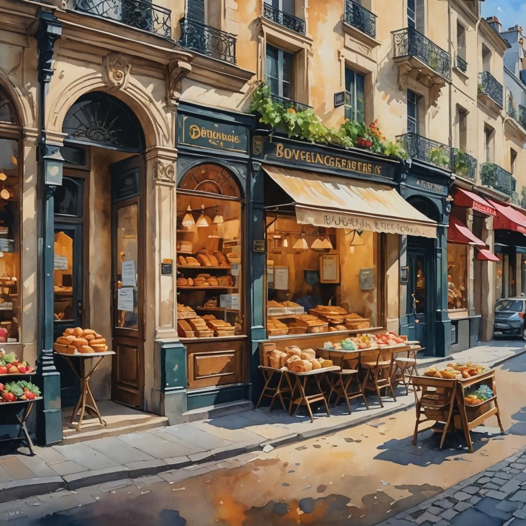 Boulangerie Parisienne