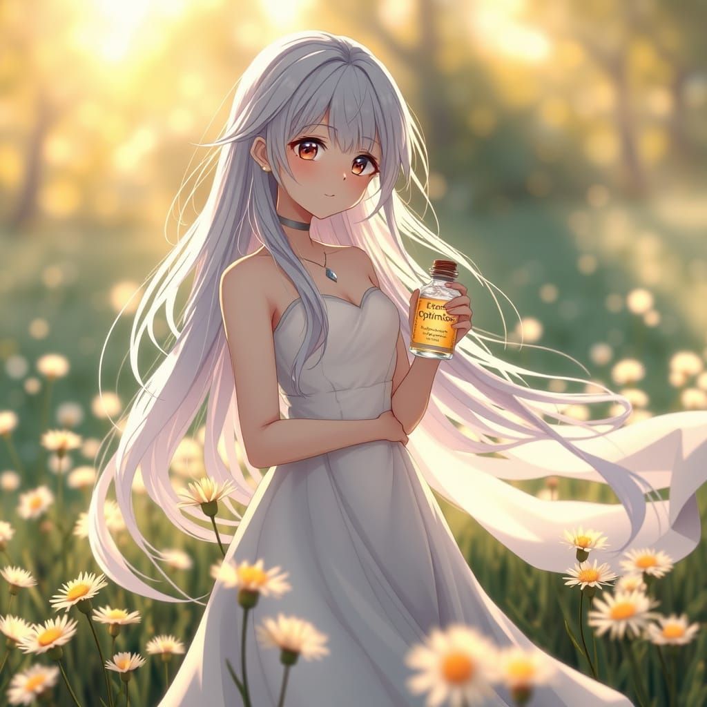 For the "Potions with Funny Labels" challenge: Picture a ser...