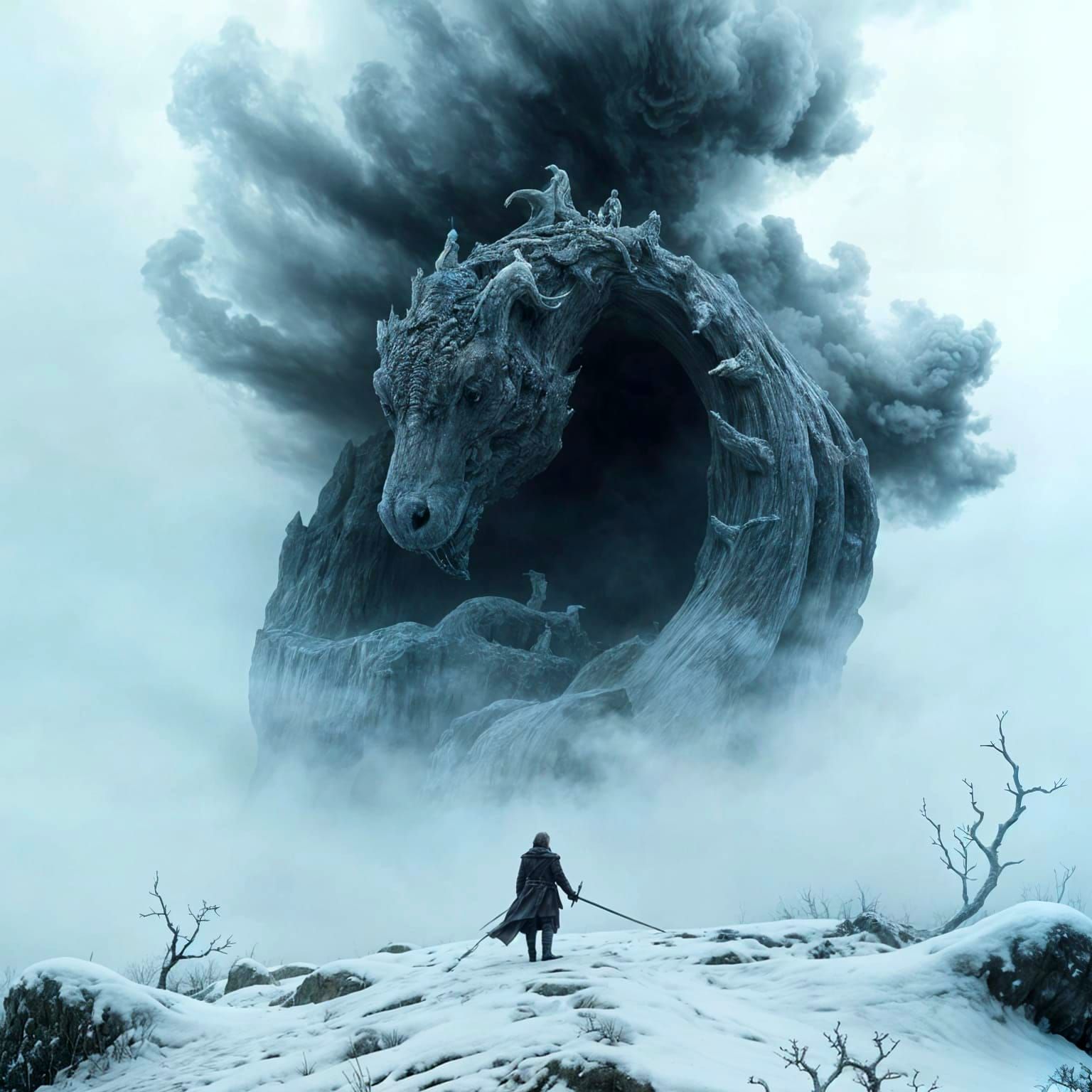 Dark Visions of Winter: A Game of Thrones Concept