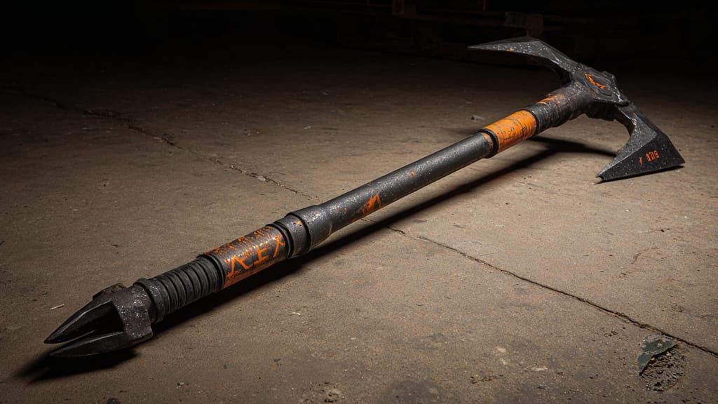 Zombie Horror at Home Depot in Hyperrealism