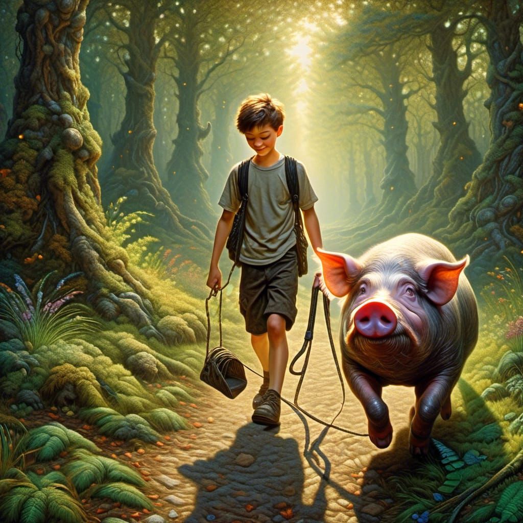 Walking in the Forest