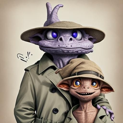 Kobolds in a Trench Coat Sing Together