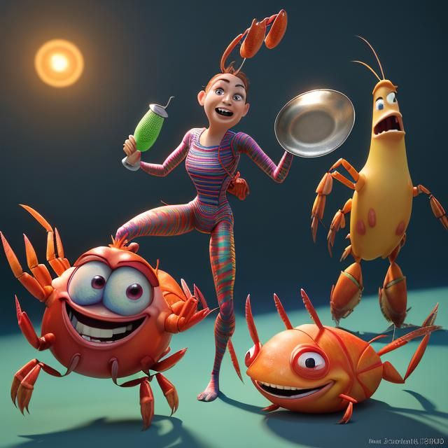 I Slapped My Fanny With A Ladle And I Burped Up Three Crustaceans II