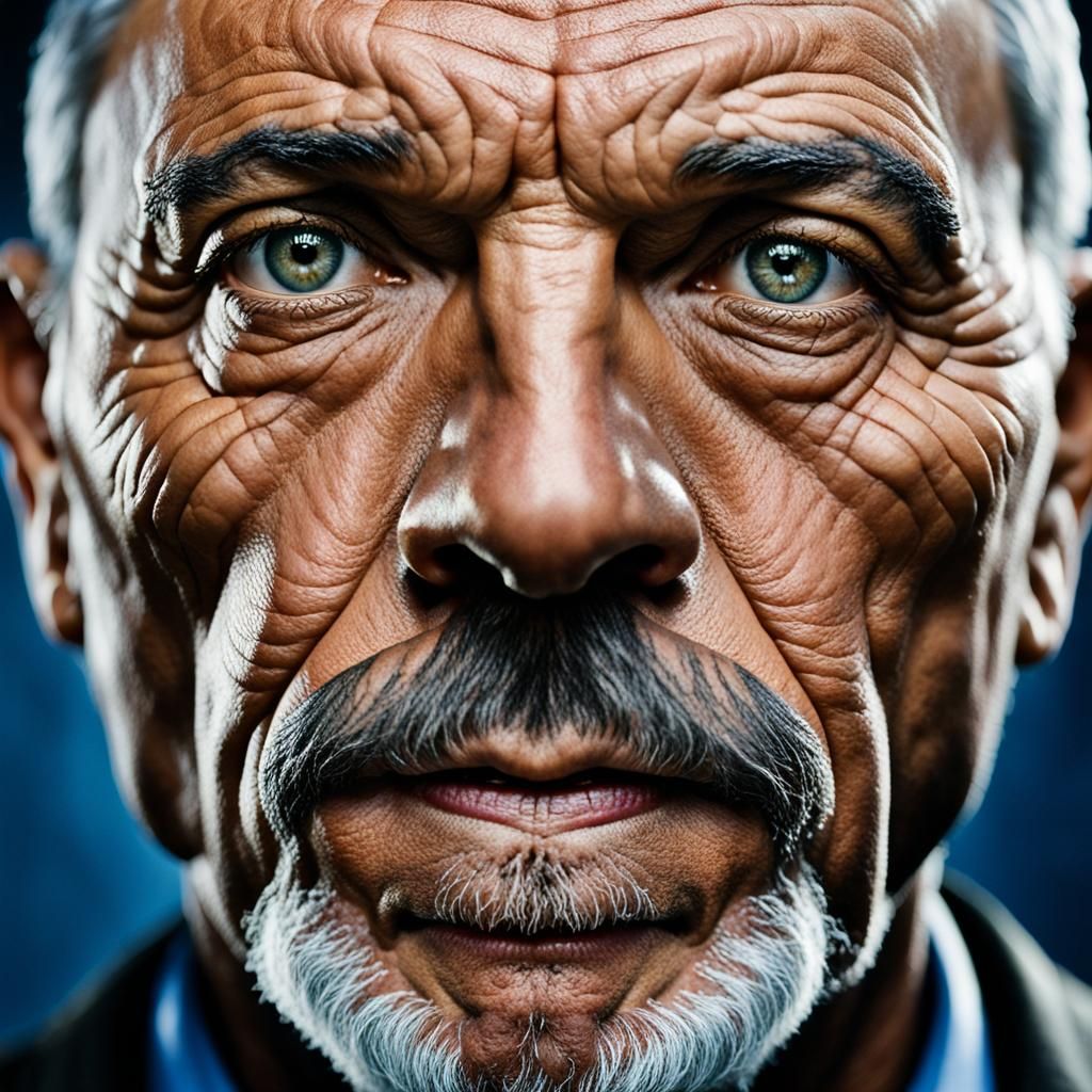 Professional Man's Portrait with Bokeh