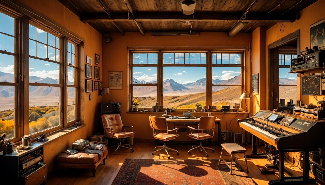 Movie Scoring Studio