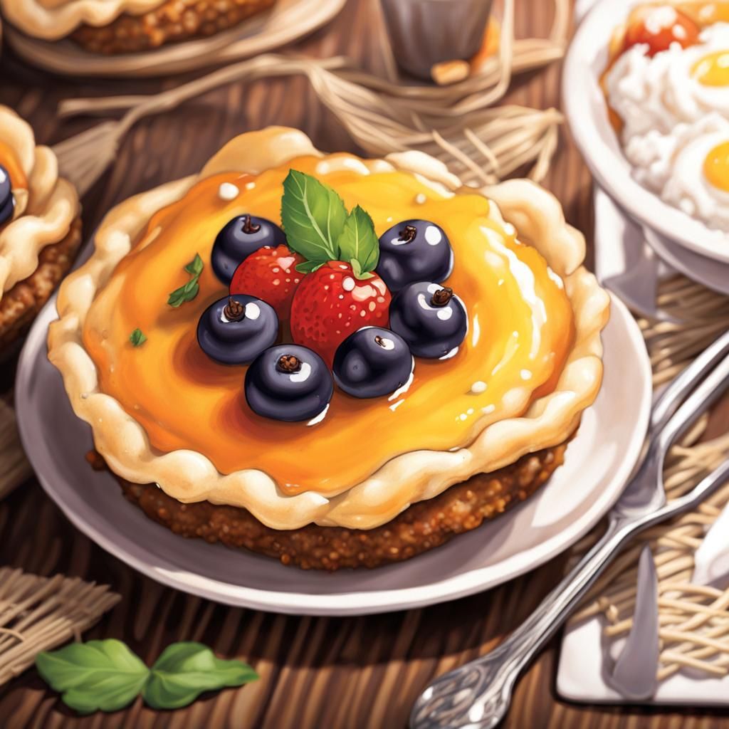 AI-Generated Food Image