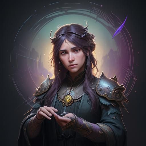 Orcs vs Elves: Detailed Matte Painting in Lord of the Rings ...