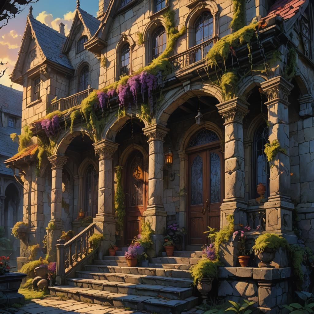 Smiling Vampires in Gothic Fantasy Art