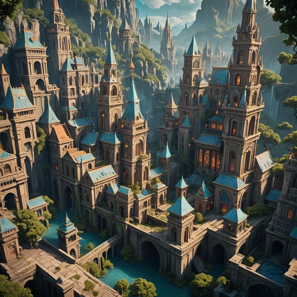 Keeper of the Lost Cities: Fantasy Concept Art