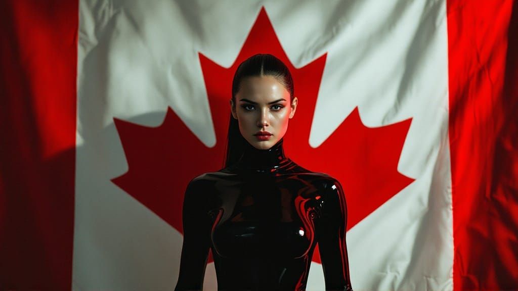 Strong, Sleek, Unapologetic: A Powerful Canadian Portrait