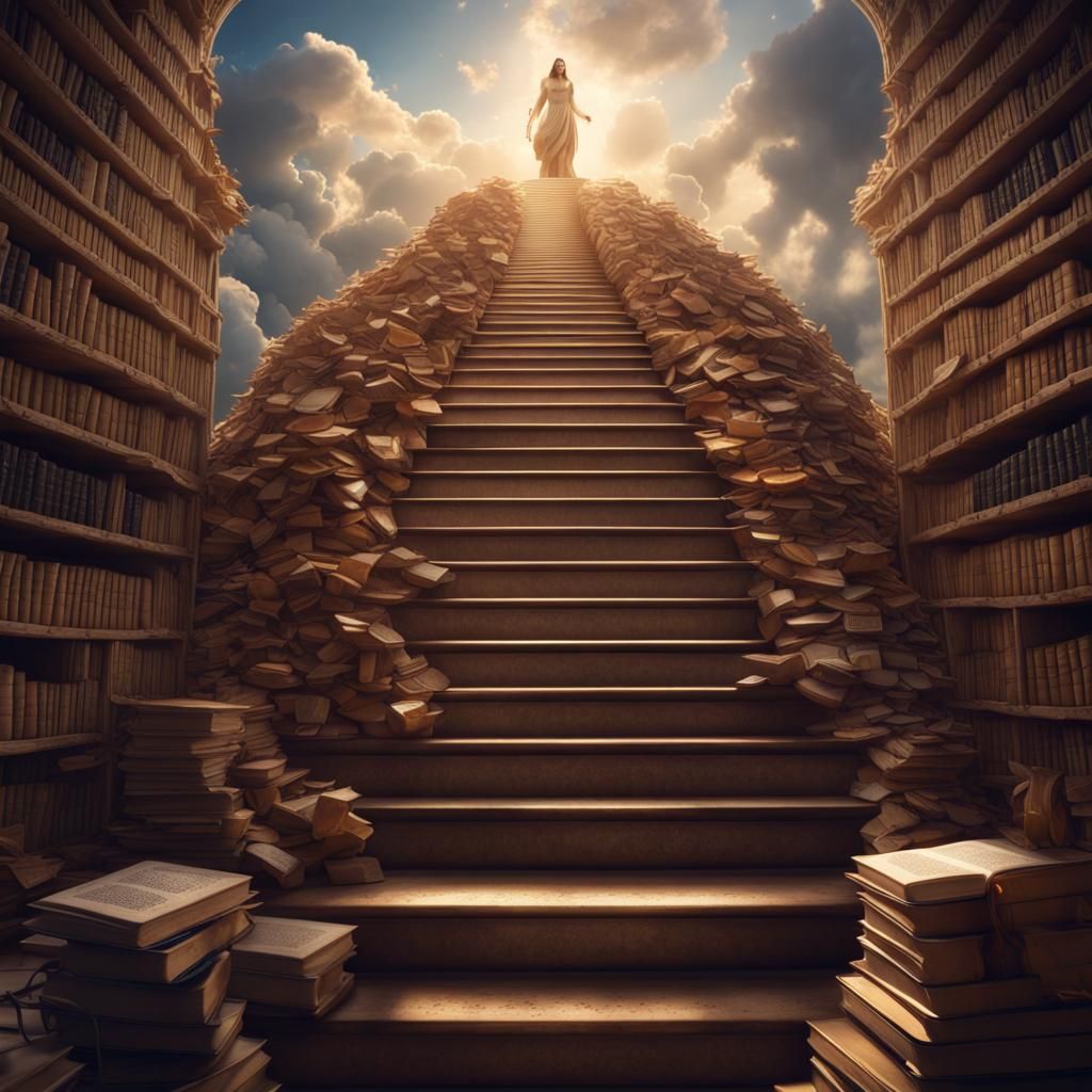 Book Stairway to Heaven with Pallas Athena