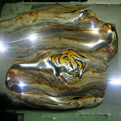 Polished Large Tiger